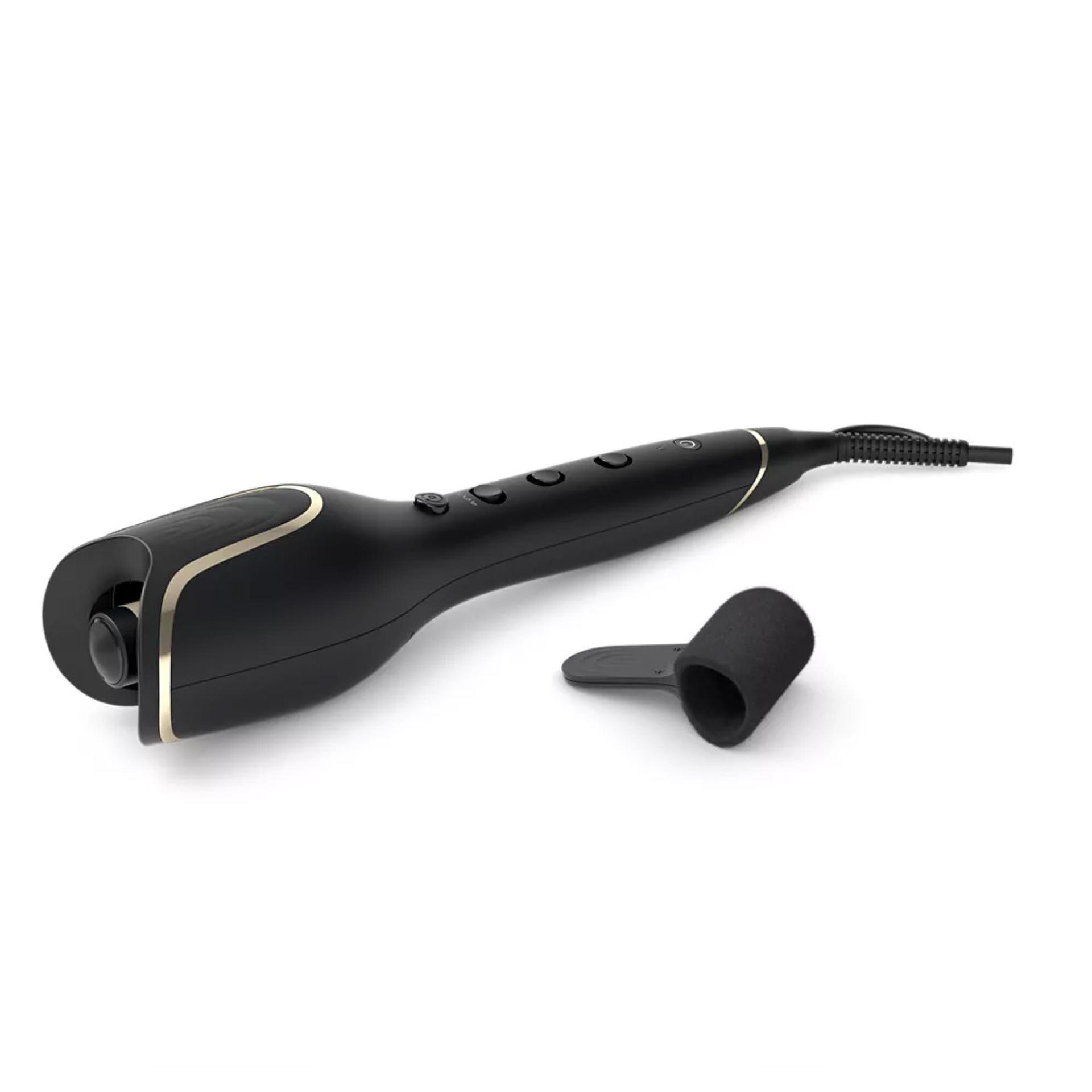 Philips AutoCurler BHB876/03 | Prestige Automatic Hair Curler with 3-Pin Plug