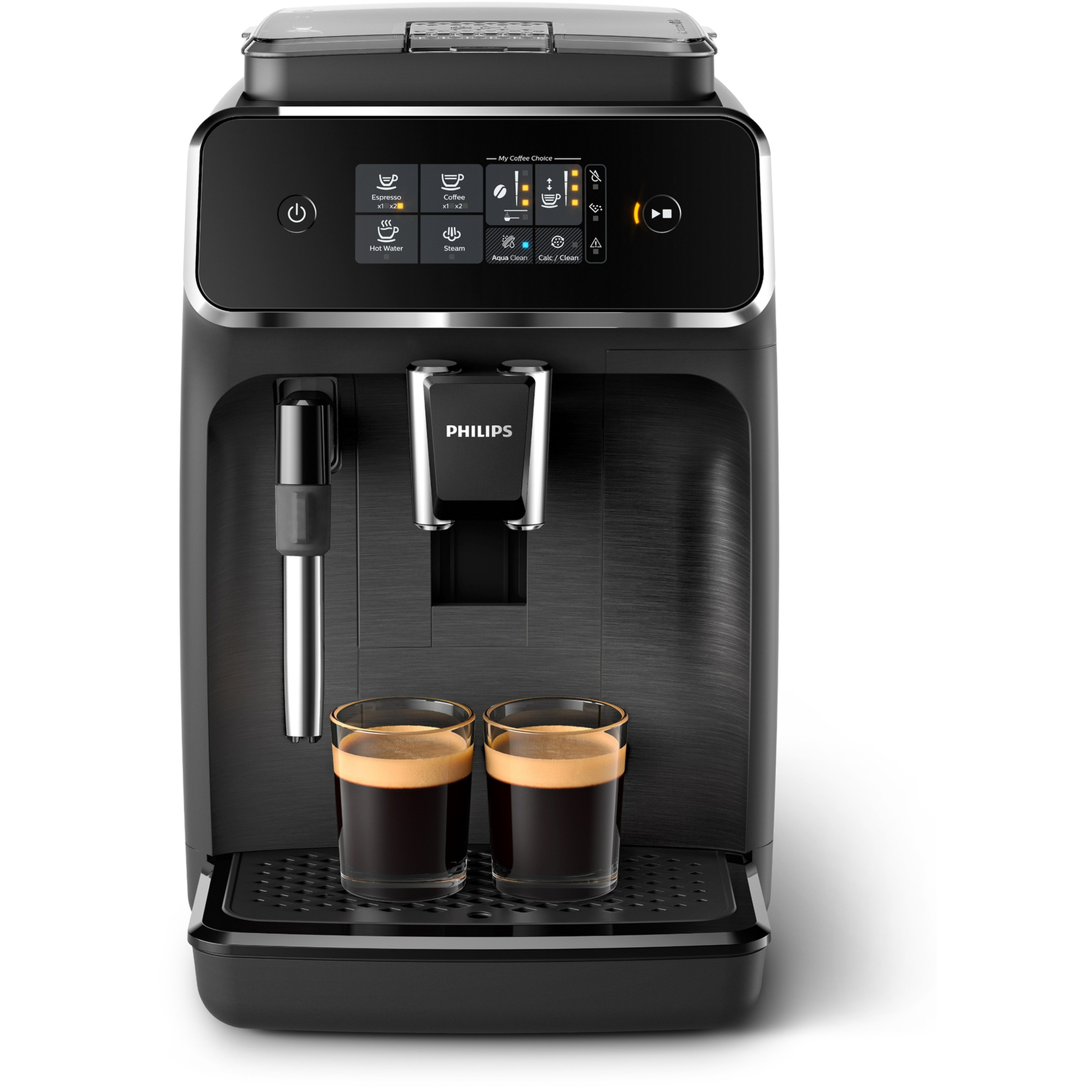 Philips Espresso Machine EP2220/10 | Fully Automatic Coffee Maker with Milk Frother