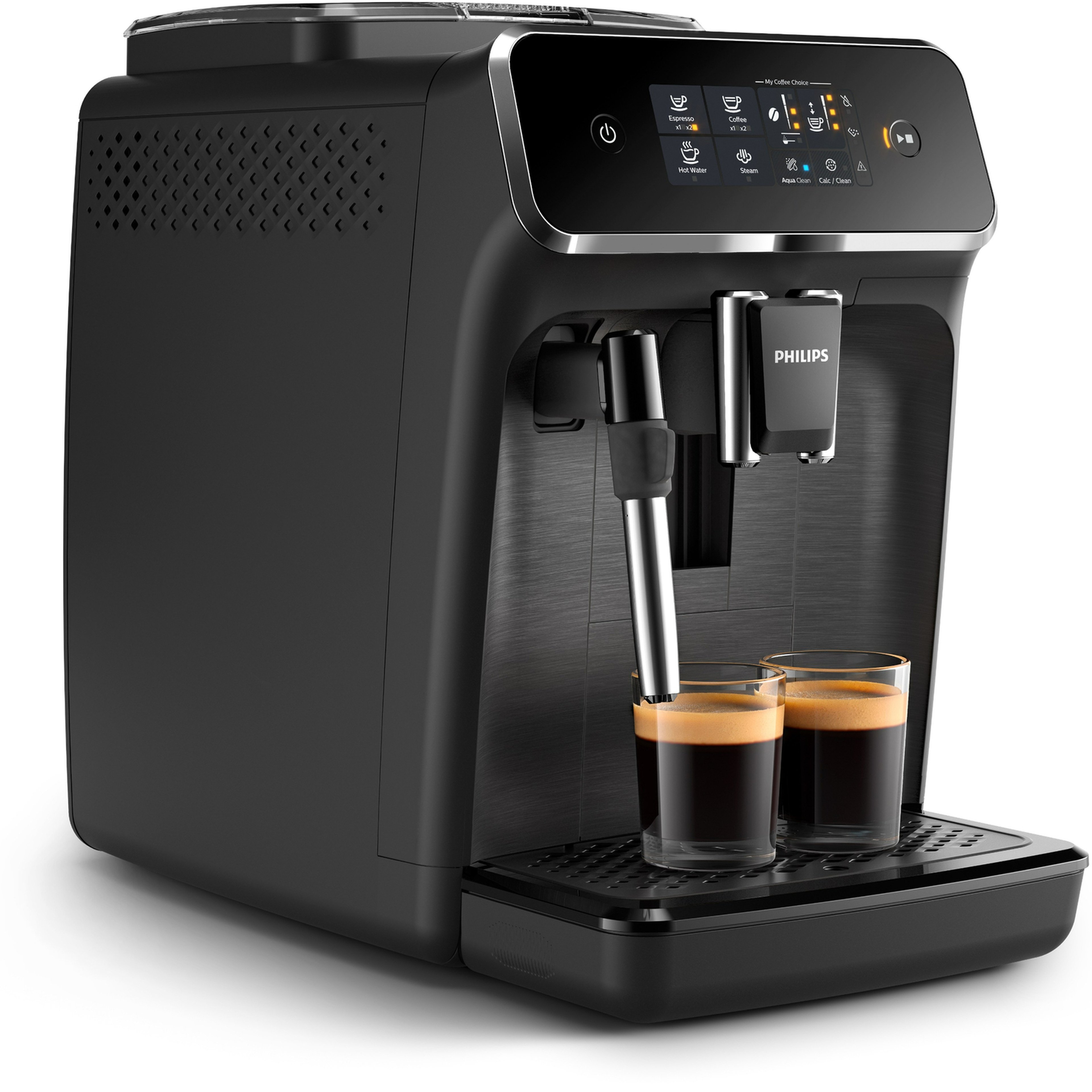 Philips Espresso Machine EP2220/10 | Fully Automatic Coffee Maker with Milk Frother