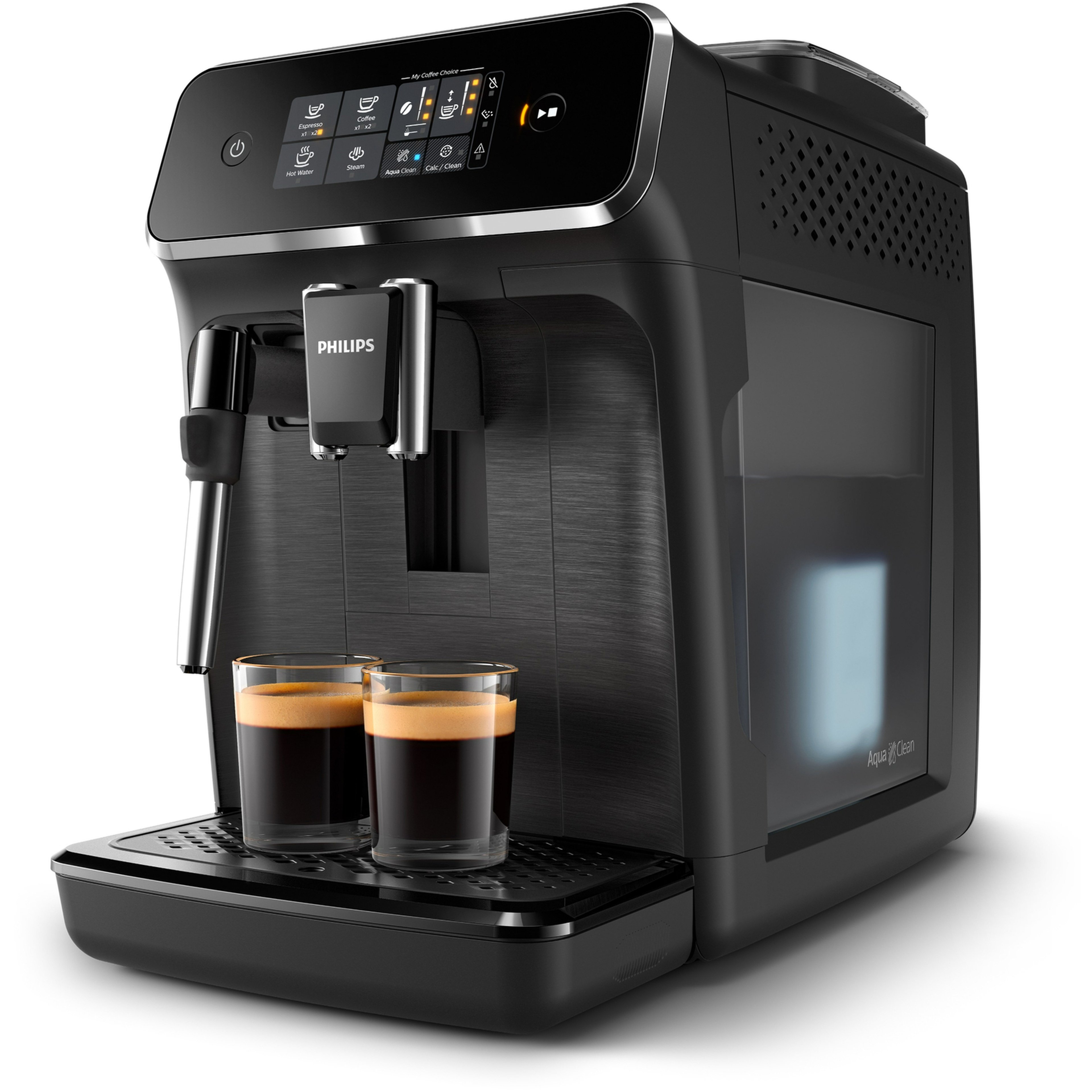 Philips Espresso Machine EP2220/10 | Fully Automatic Coffee Maker with Milk Frother