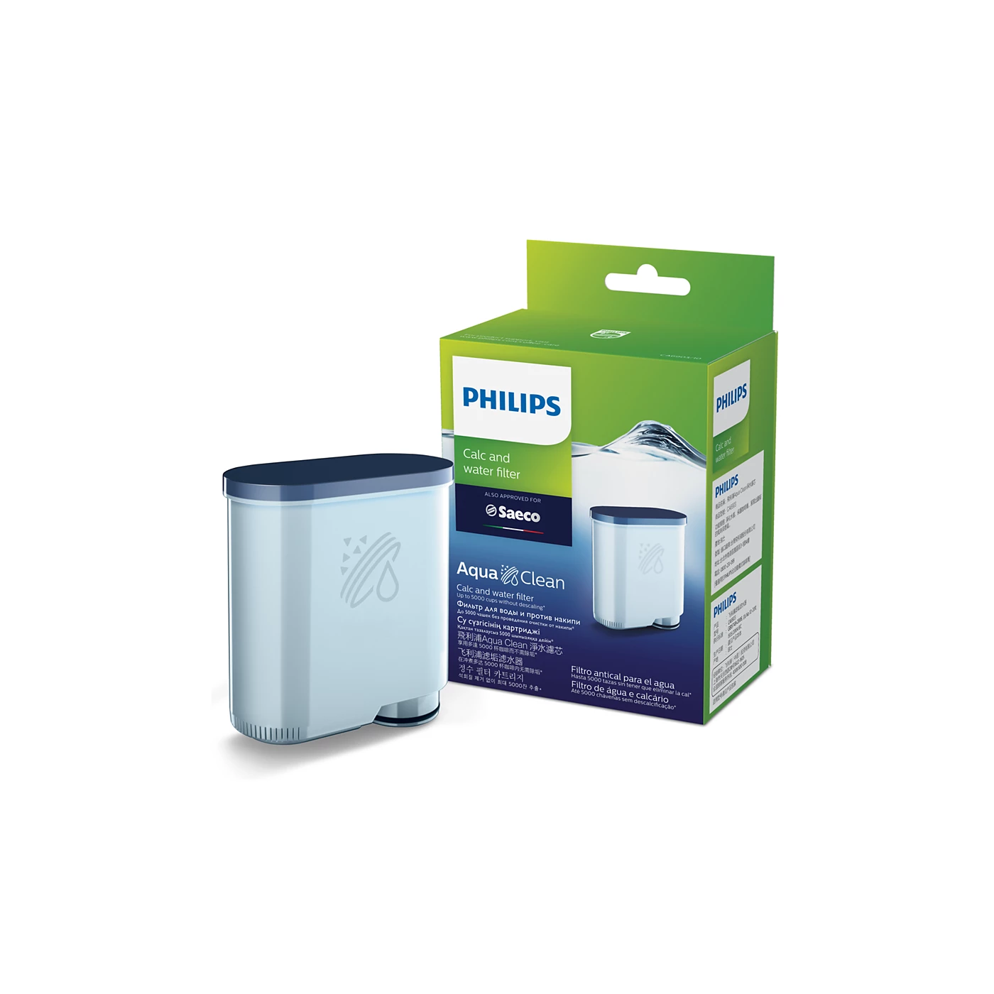 Philips AquaClean Water Filter CA6903/10 | 1 Unit for Espresso Machines