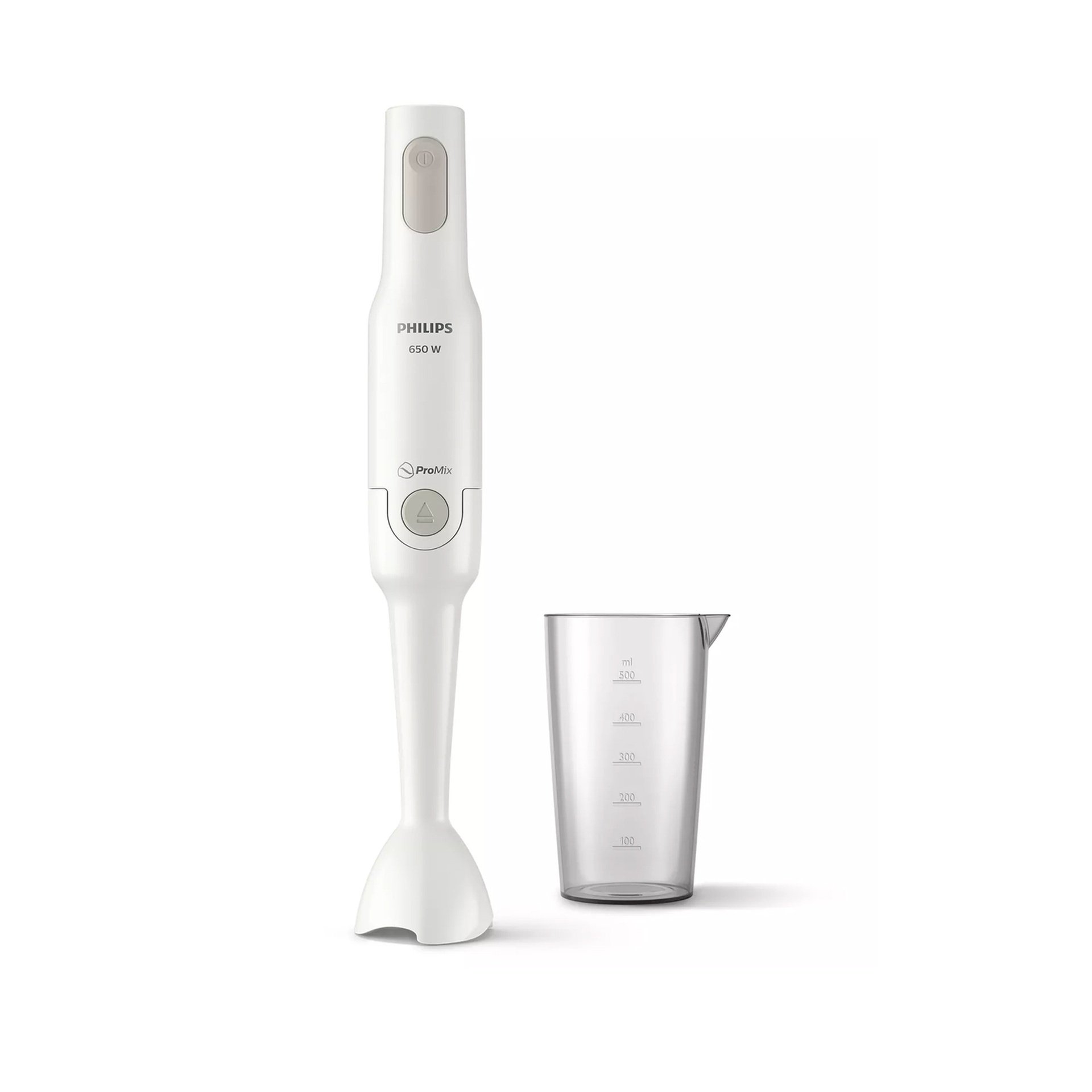 Philips Hand Blender HR2531/01 | 650W ProMix Daily Collection – White