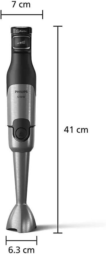 Philips Hand Blender HR2683/00 | 5000 Series 1200W ProMix with SpeedTouch Control