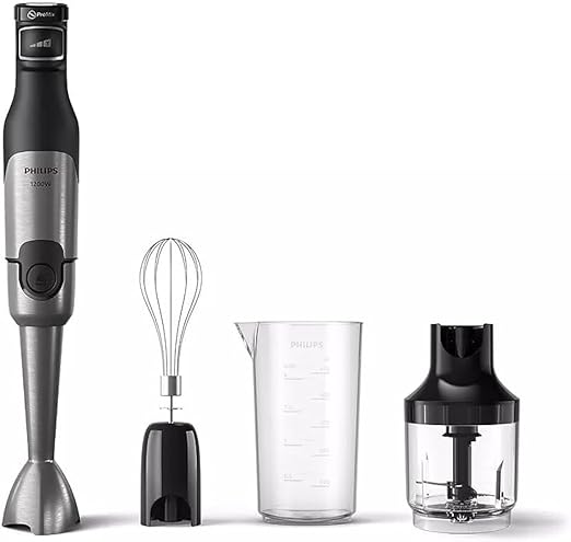 Philips Hand Blender HR2683/00 | 5000 Series 1200W ProMix with SpeedTouch Control