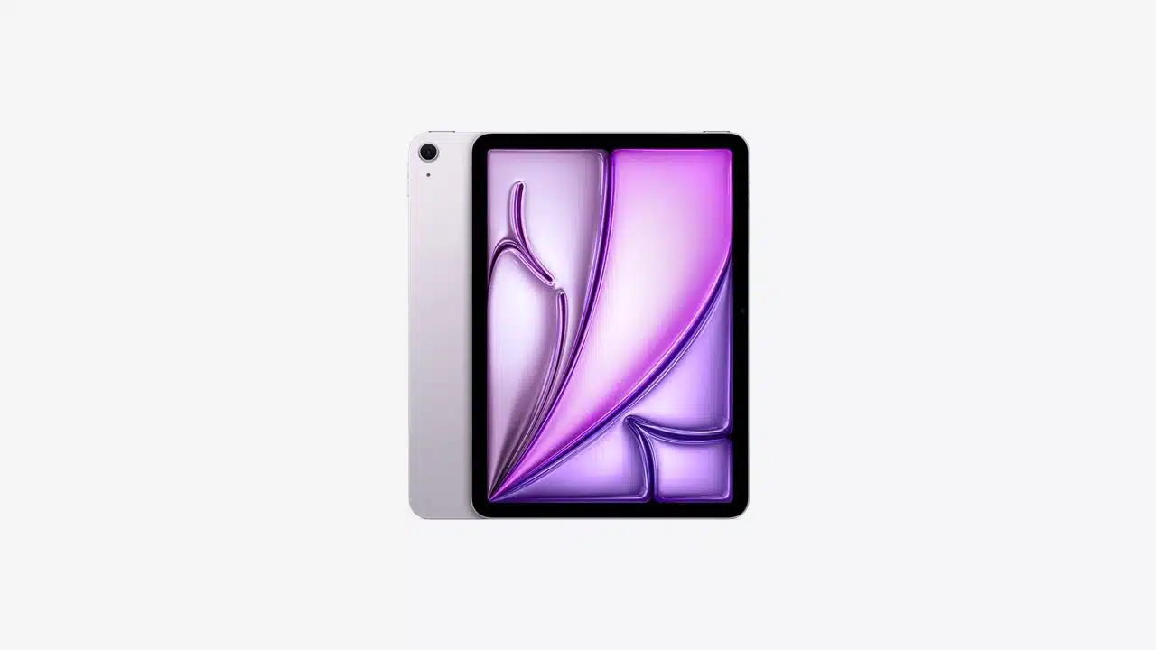 Apple iPad Air 11" Wi-Fi + Cellular 256GB (M3) | Purple – Model MCG34AB/A