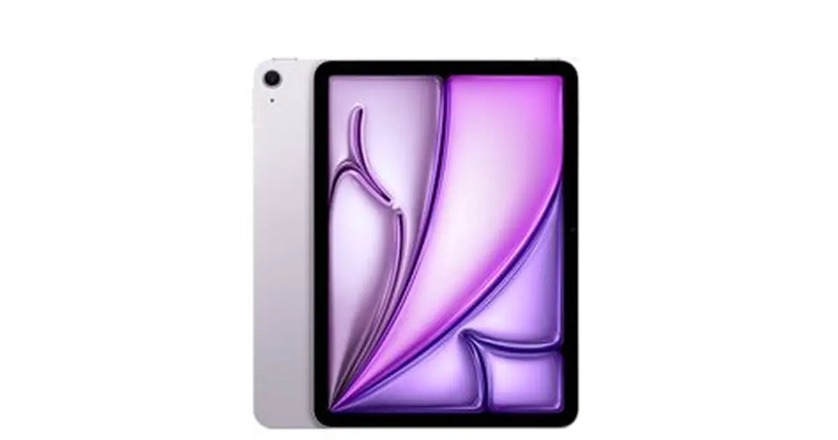 Apple iPad Air 11" Wi-Fi + Cellular 256GB (M3) | Purple – Model MCG34AB/A