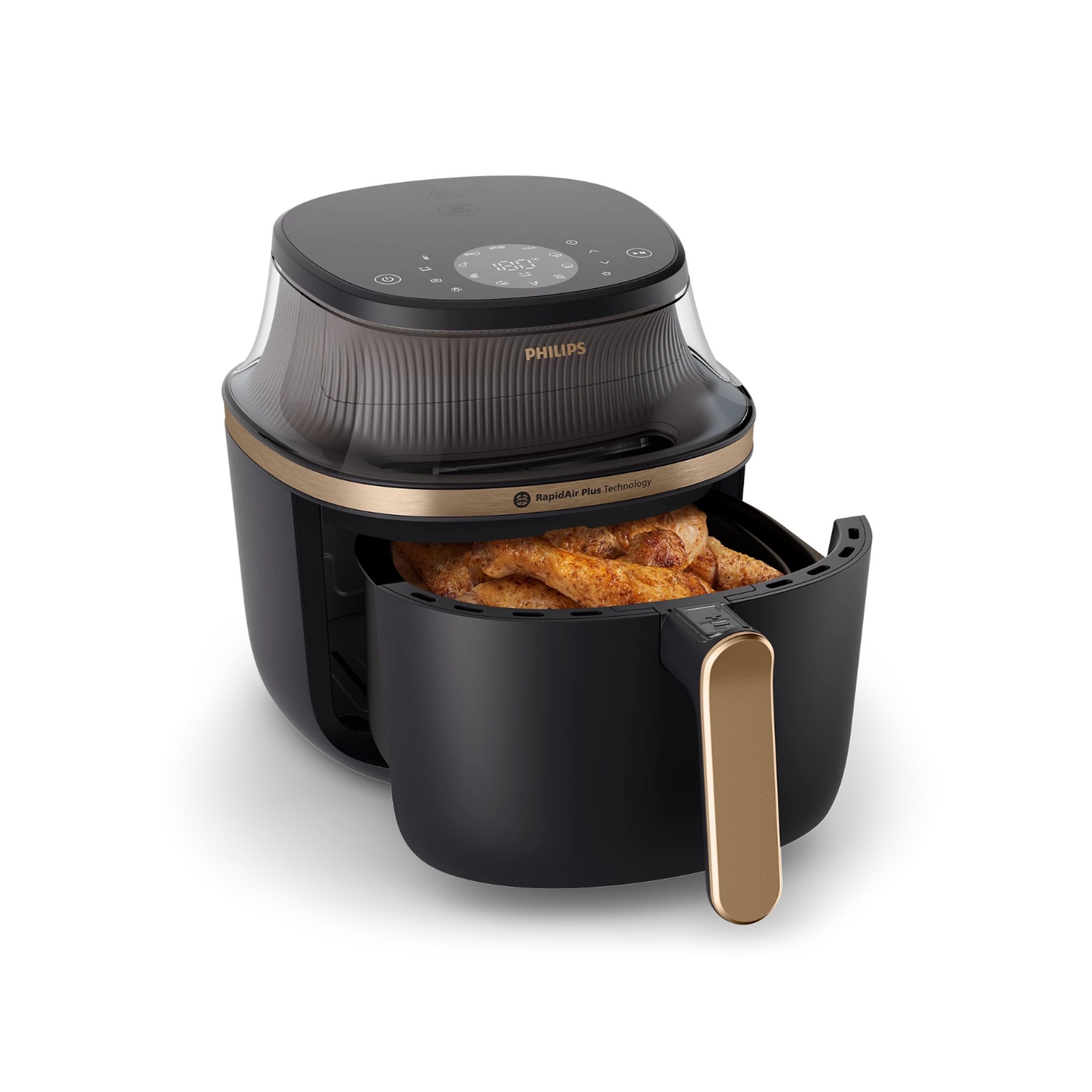 Philips Airfryer 3000 Series NA332/09 | 6.2L Large Capacity Healthy Fryer