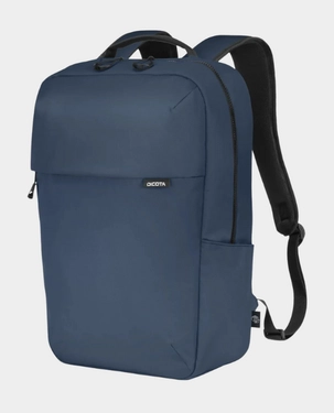 DICOTA Backpack Commuter 13–16" – Eco-Friendly Laptop Backpack, Navy Blue (D32120-RPET)