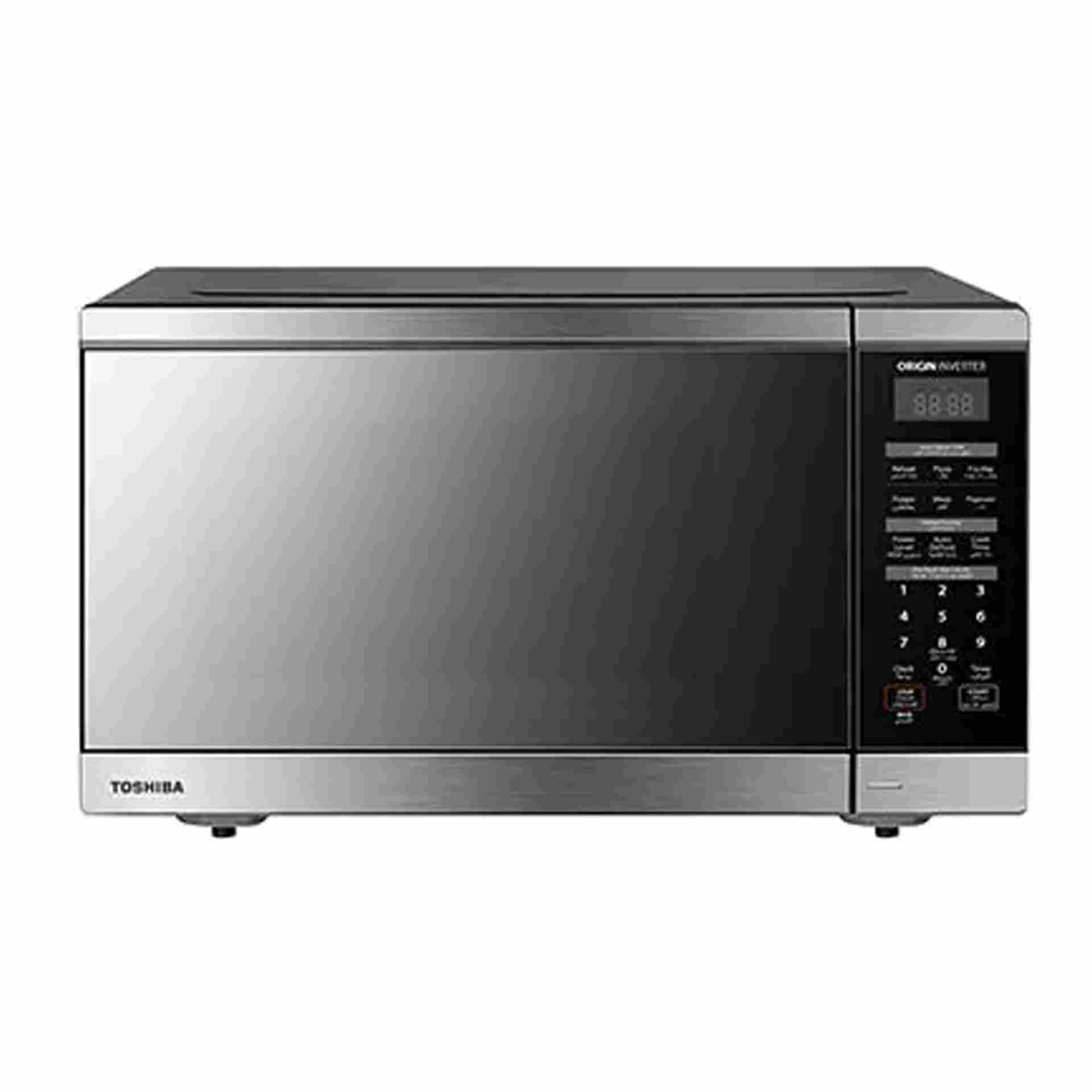 Toshiba 45L Microwave Oven ML3-EM45PFI(MB) | Inverter | Smart Sensor | 20 Auto Menus | Black