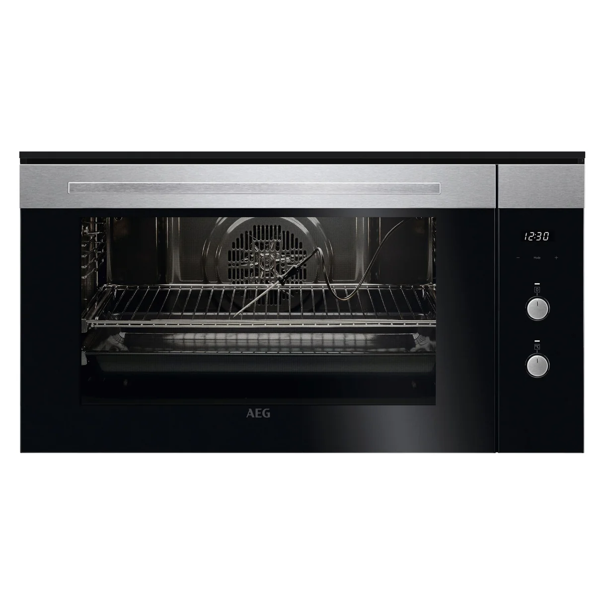 AEG KEK442910M Built-in Electric Oven | 90cm | 77L | Ring Heating Element | Stainless Steel