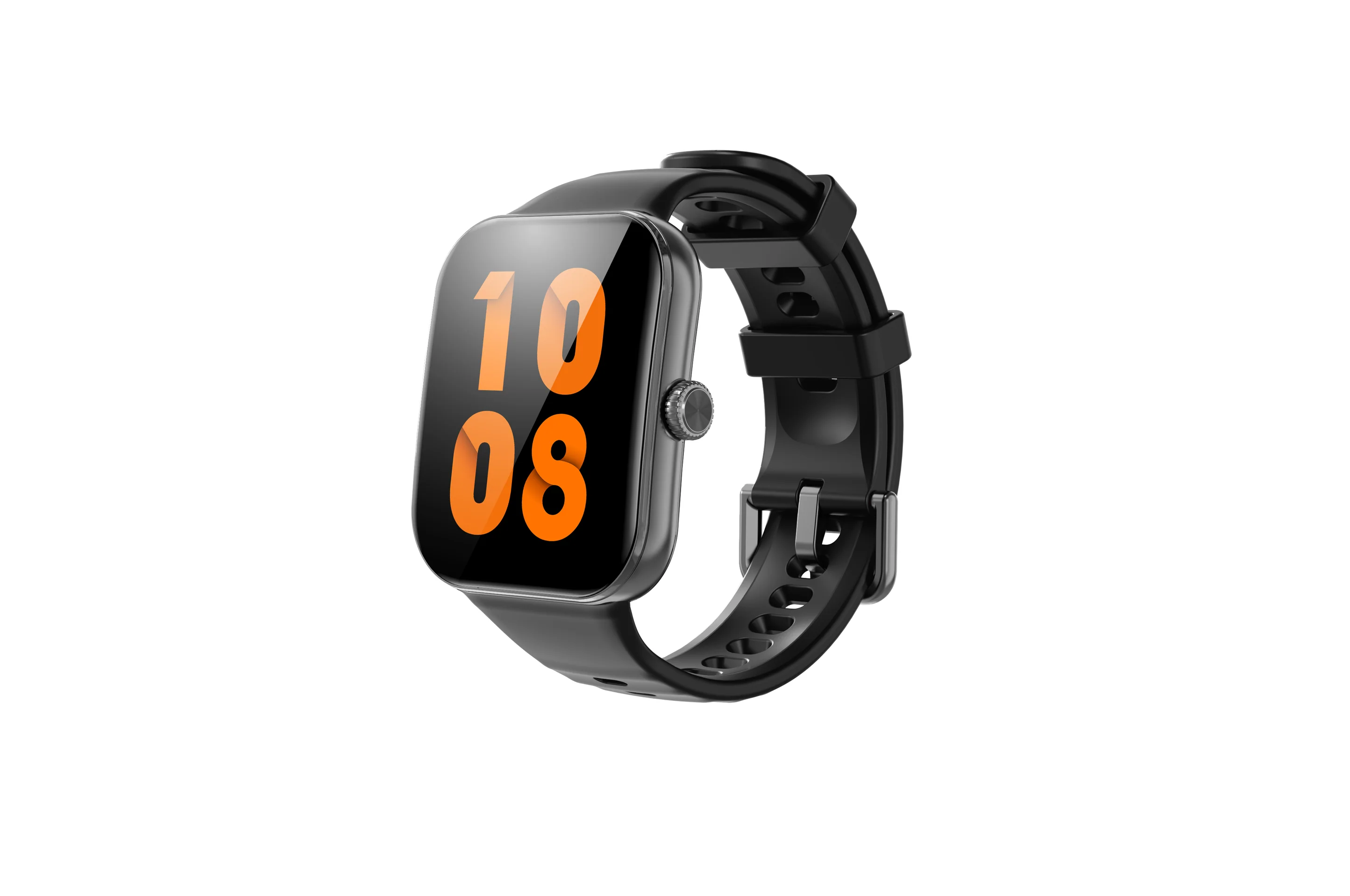 AIWR PEPS 1S (B) Smartwatch | 1.96" AMOLED | GPS | 5ATM | ChatGPT Assistant | 100+ Sports Modes
