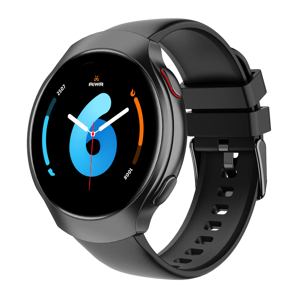AIWR ORBIT Smartwatch | 1.43" AMOLED Ultra Smooth | GPS | 5ATM | ChatGPT Assistant | 150+ Sports Modes