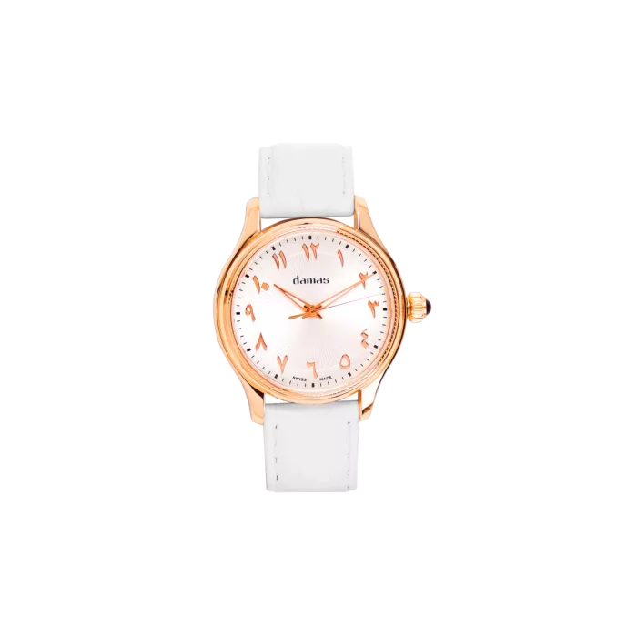 Damas Classic Lady’s Watch DCL-Q32-WT-RR-764 | 32mm | Swiss Quartz | Rose Gold Plated