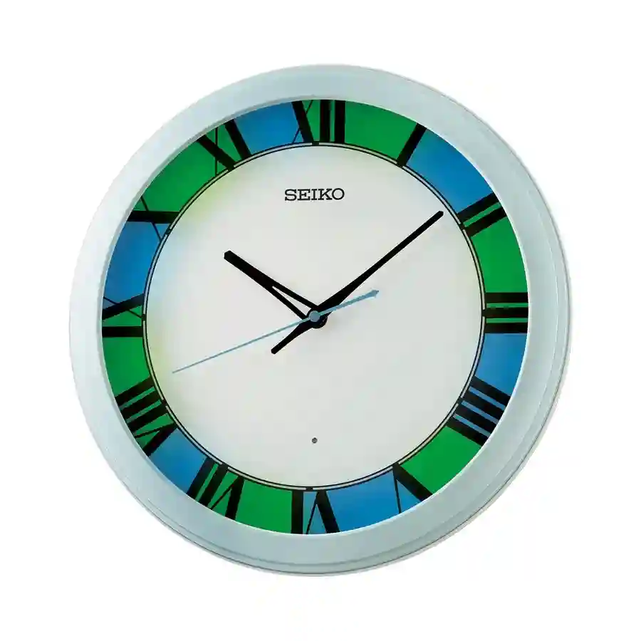 Seiko QHA010LL Wall Clock | 35cm | Auto Constant Light