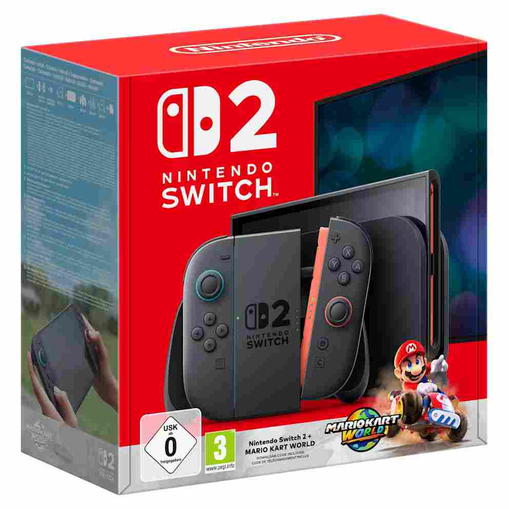 Nintendo Switch 2 Mario Edition Console – UK Limited Edition
