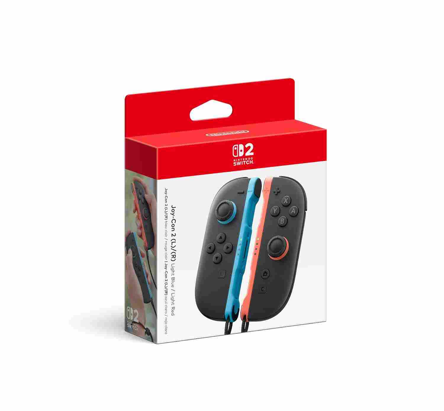 Nintendo Switch 2 Joy-Con Controllers | Versatile Wireless Gaming Controllers