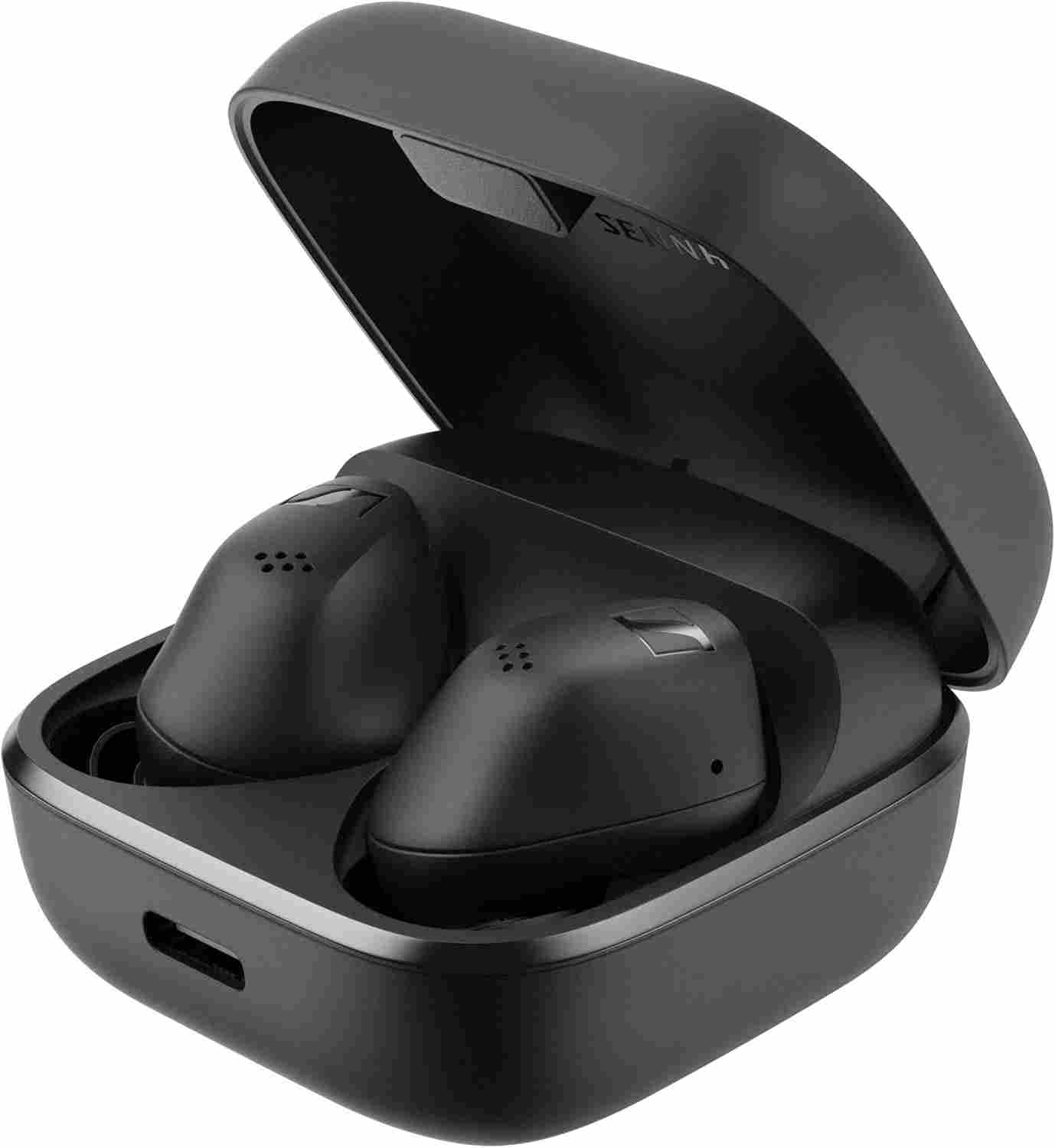 Sennheiser Accentum True Wireless Earbuds Black | Premium TWS Headphones