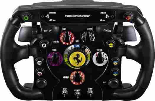 Thrustmaster Ferrari F1 Wheel Add-On | Official Ferrari Licensed Racing Wheel