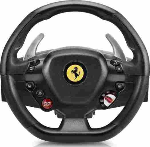 Thrustmaster T80 Ferrari 488 GTB Edition | Official Ferrari Licensed Racing Wheel for PS4 & PC