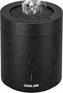 Green Lion Dune Bukhoor Incense Burner | Portable Electric Aromatherapy Diffuser