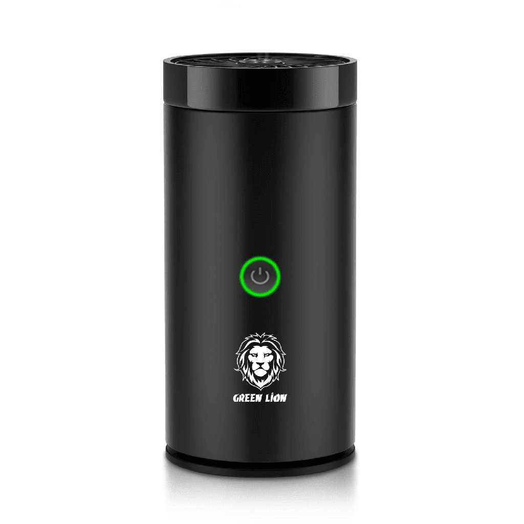 Green Lion Smart Buhkoor Electric Car Incense Burner | Portable Aromatherapy Diffuser for Vehicles