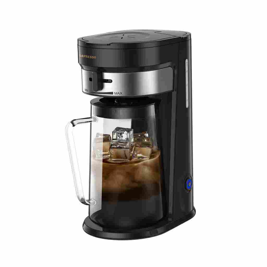 Lepresso Cold Brew Machine | Ice Coffee & Tea Maker for Refreshing Drinks