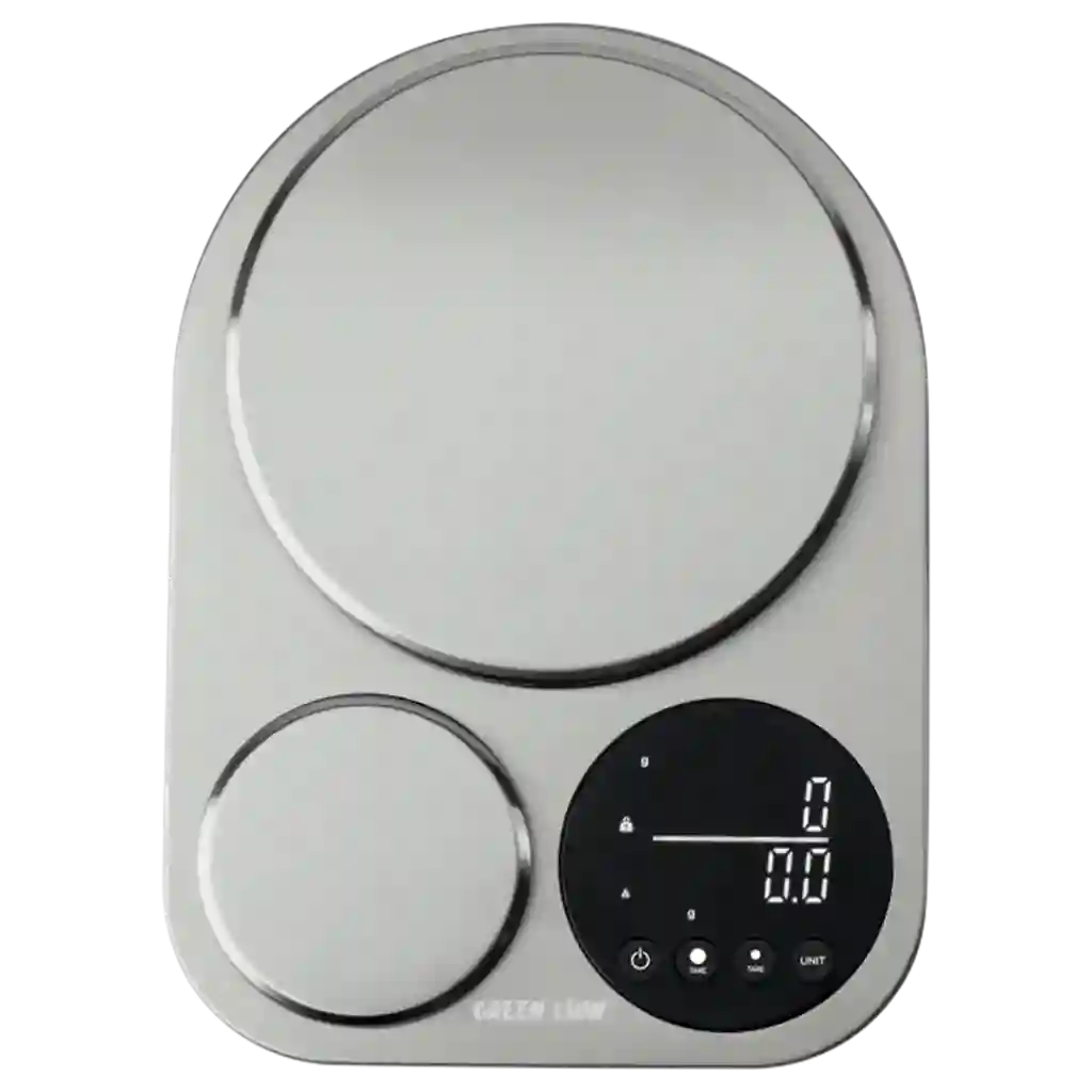 Green Lion Dual Kitchen Scale | 5kg / 11lbs Precision Digital Food Scale