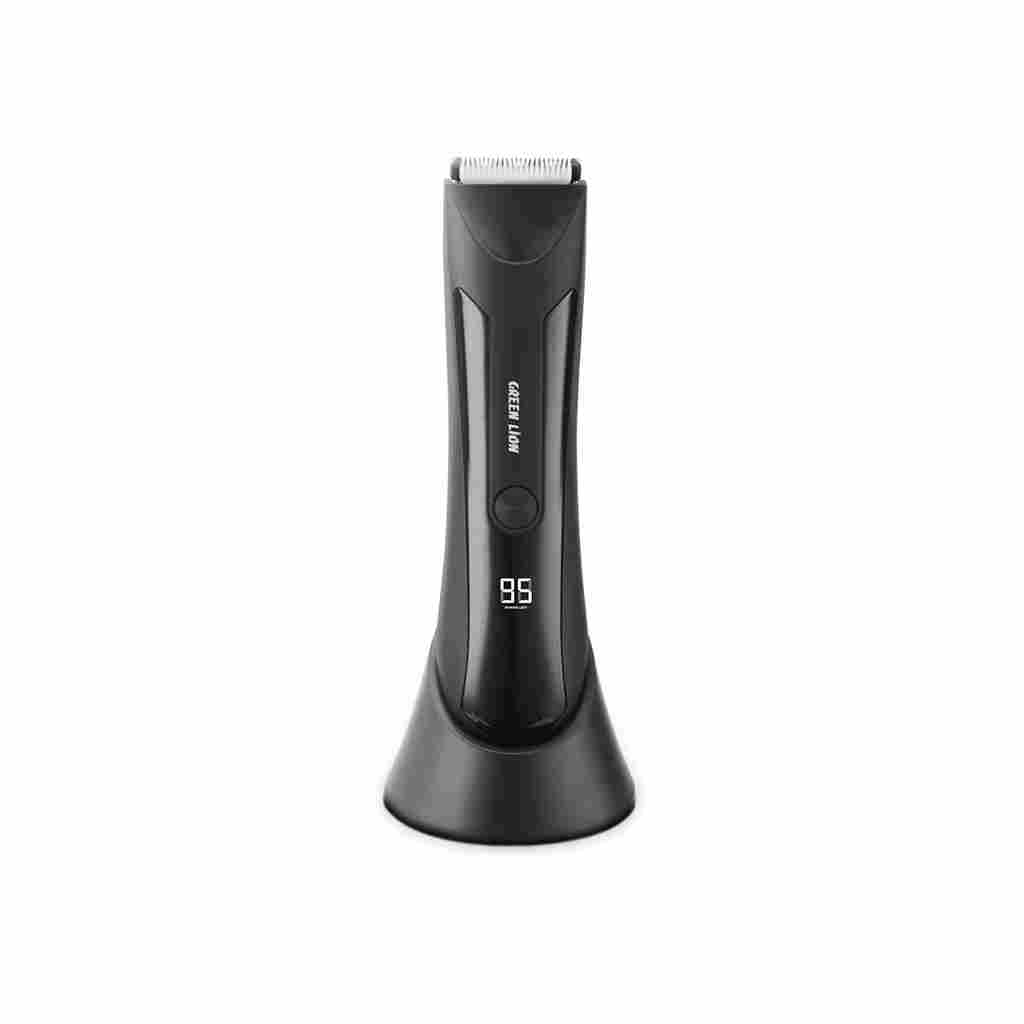 Green Lion Sensitive Area Trimmer | Gentle & Precise Grooming for Delicate Skin