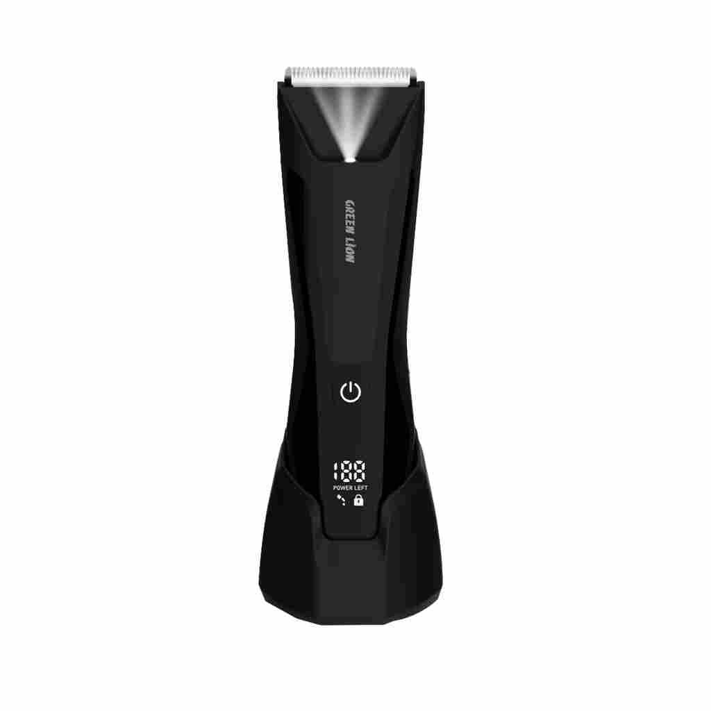 Green Lion Sensitive Pro Body Trimmer | Safe & Precise Full-Body Grooming