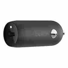 Belkin BoostCharge USB-C PD Car Charger 30W Black (BL-CC-USBC-A004-30W-BLK / CCA004btBK)