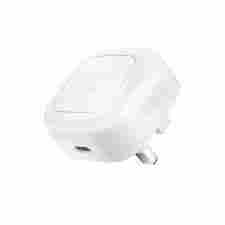 Belkin 20W USB-C Cube Wall Charger with 1M USB-C to USB-C Cable White (BL-AC-USBC-A009-20W-CBL-CC / WCA009my1MWH-B6)