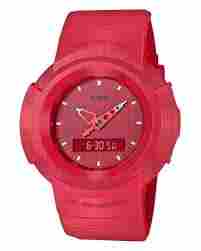 Casio G-Shock AW-500BB-4EDR Men's Analog Digital Quartz Watch Red