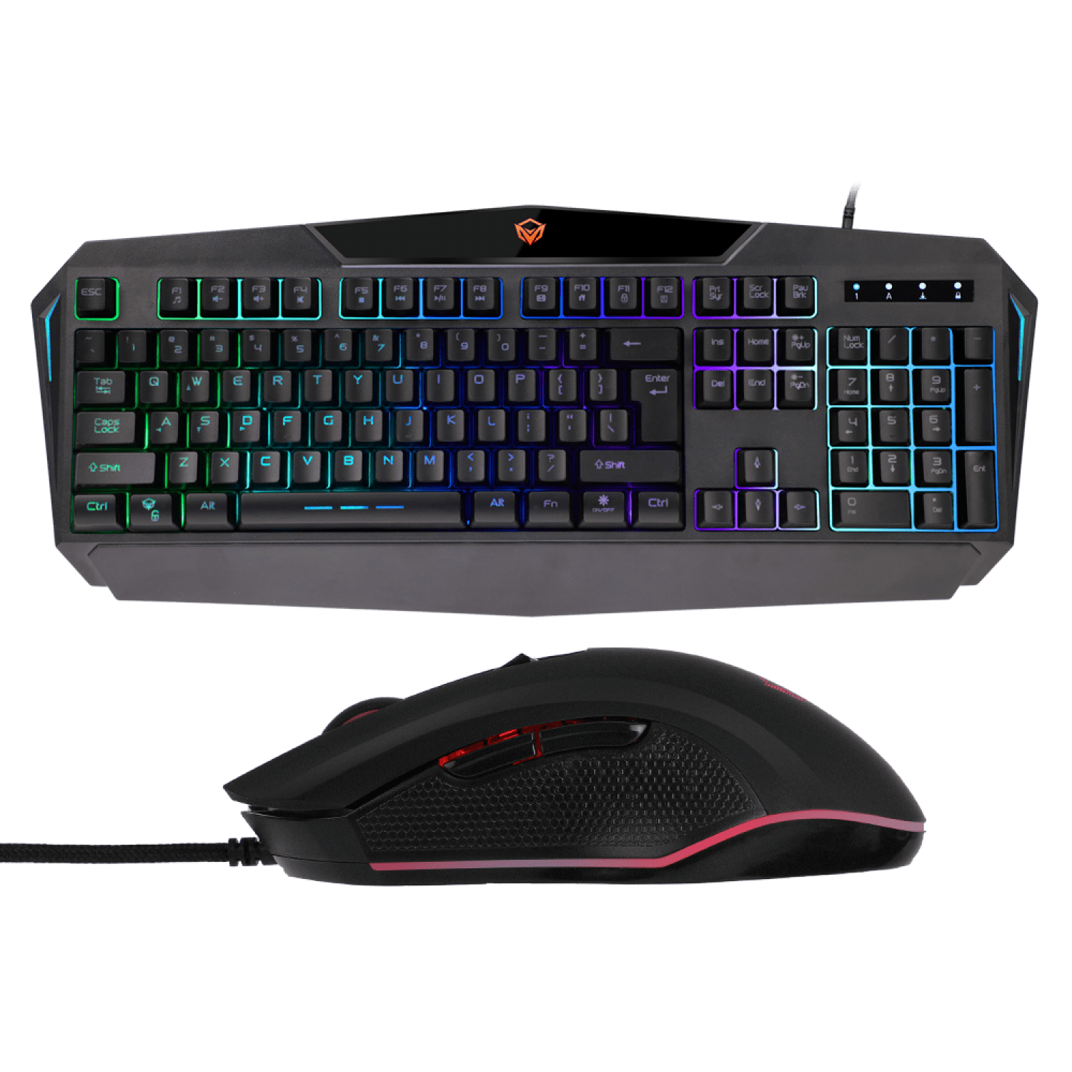 MeeTion MT-C510 Backlit Gaming Keyboard and Mouse Combo