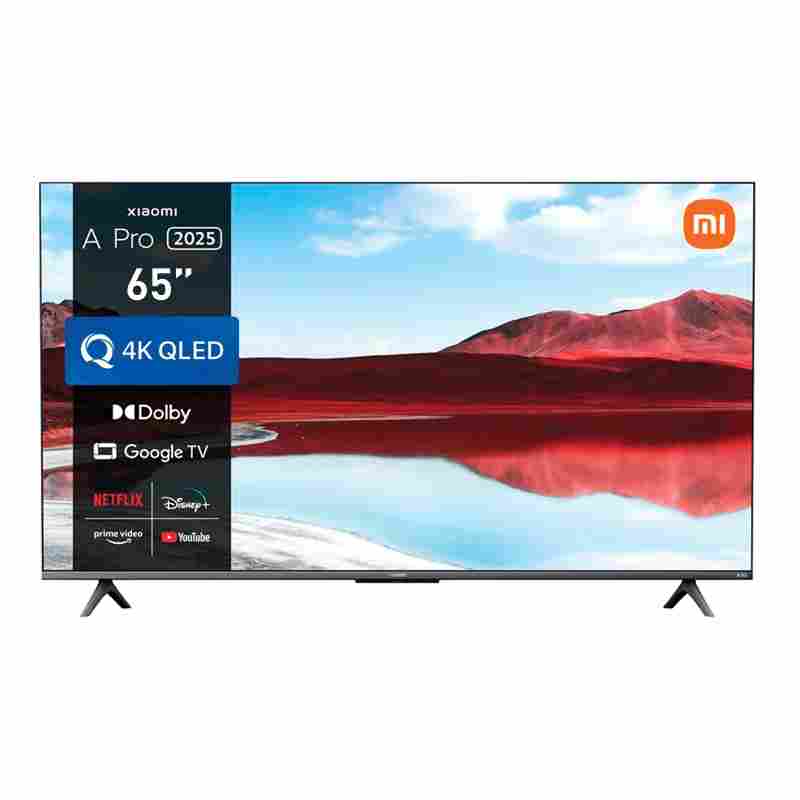 Xiaomi TV A Pro 2025 65" – 4K Smart TV with Google TV & Dolby Audio