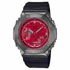 Casio G-Shock GM-2100B-4ADR Analog-Digital Men's Watch Red