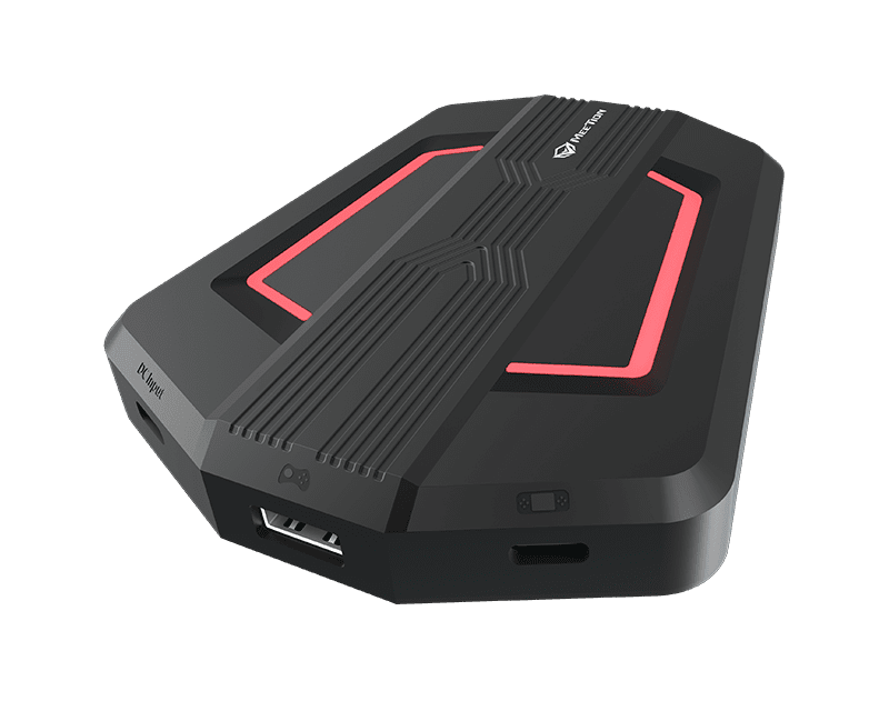 MeeTion MT-AP015 Game Keyboard & Mouse Converter Adapter for N-Switch, Xbox One, PS4, PS3 & Xbox 360