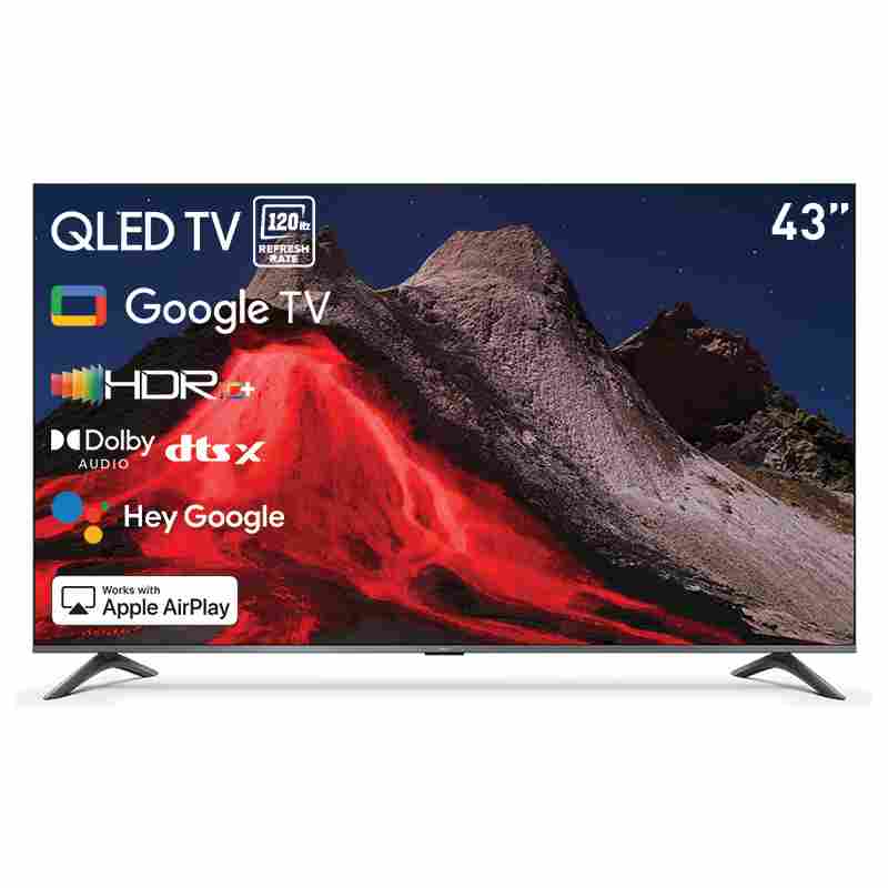 Xiaomi TV A Pro 2026 43" – 4K Smart TV with Google TV & Dolby Audio