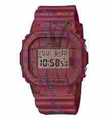 Casio G-Shock DW-5600SBY-4DR Men's Digital Quartz Watch Yellow Transparent