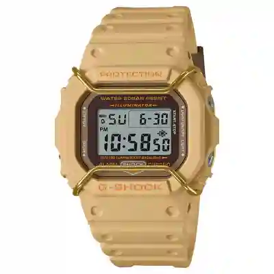 Casio G-Shock DW-5600PT-5DR Men's Digital Quartz Watch Brown