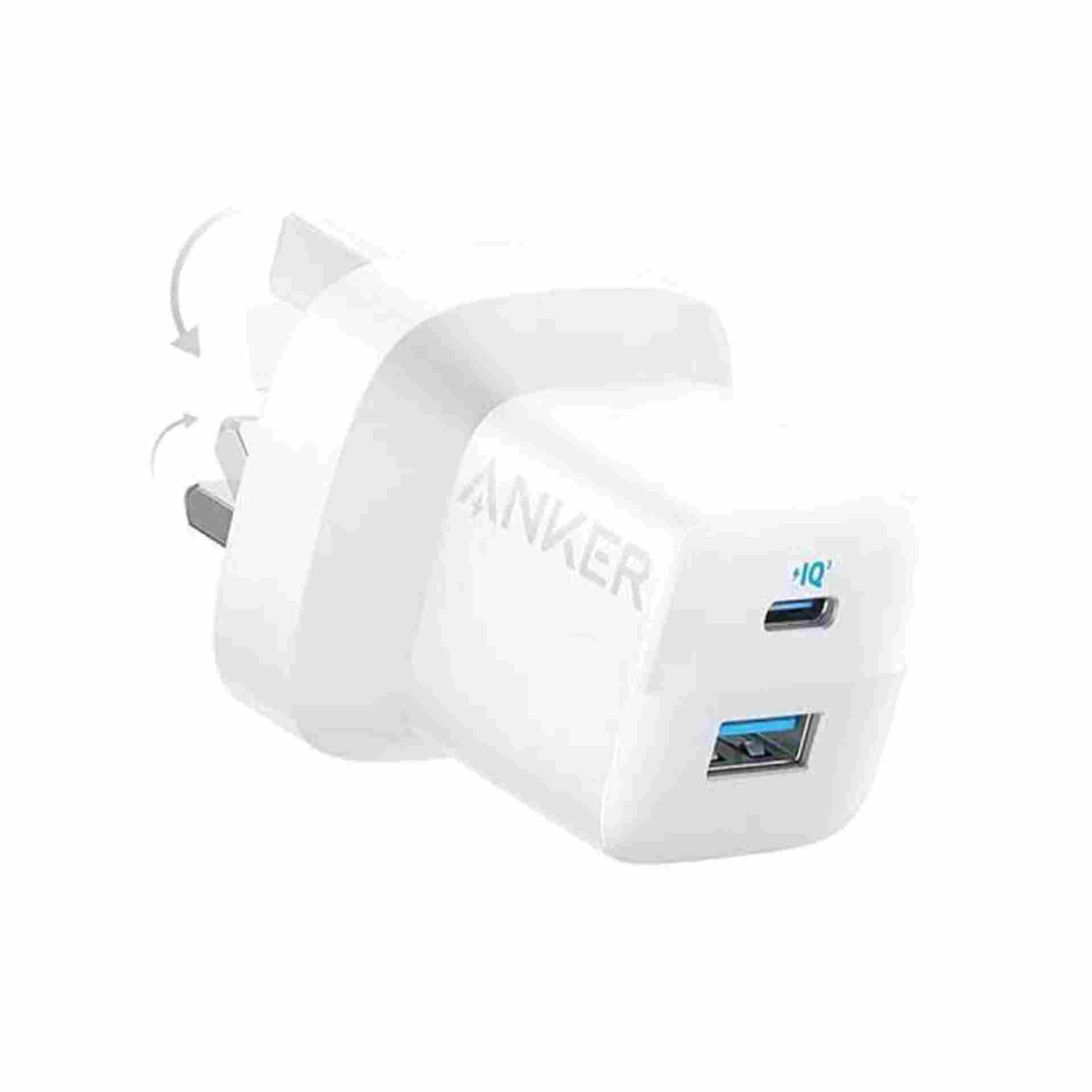 Anker 323 Charger (33W) – White