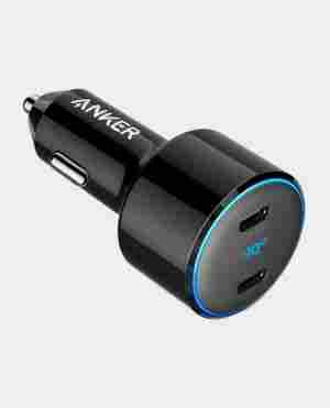 Anker PowerDrive+ Duo 48W Car Charger with 2 USB Ports – Black