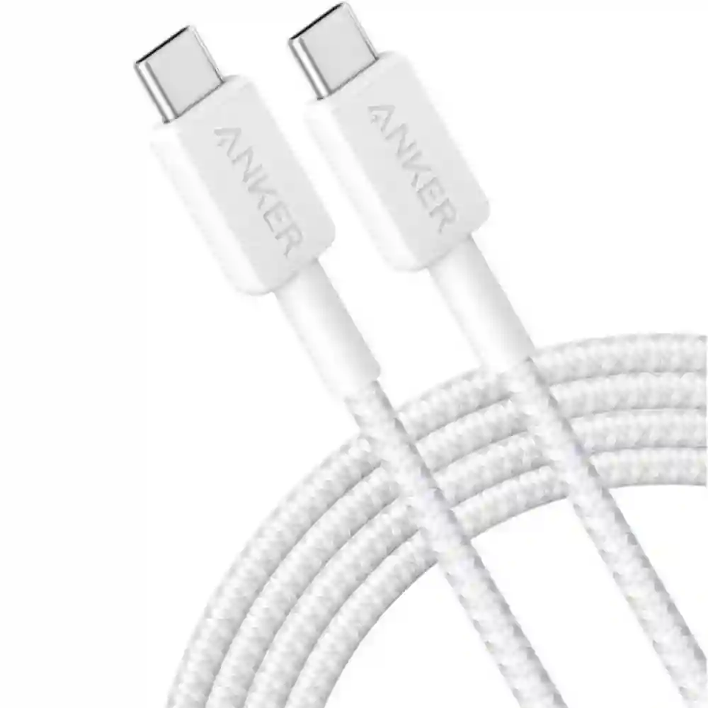 Anker 322 USB to USB-C Cable (6ft / 1.8m) – White
