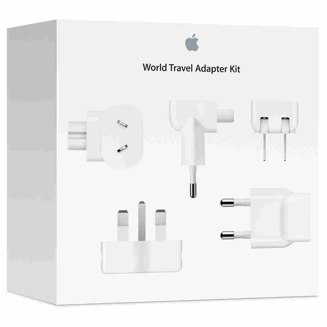 Apple World Travel Adapter Kit – MD837ZM/A
