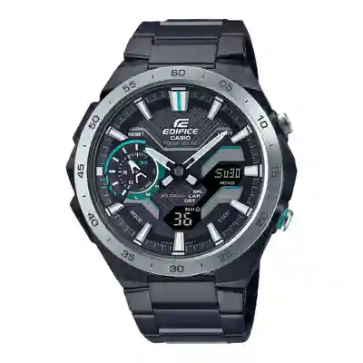Casio Edifice Men's Analog-Digital Bluetooth Watch – ECB-2200DD-1ADF