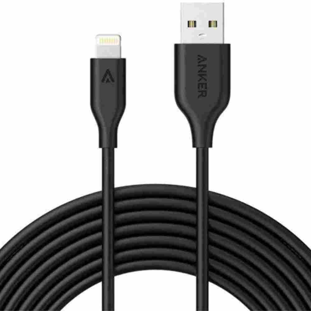 Anker PowerLine II USB to Lightning Cable 3m Black (A8434H12)