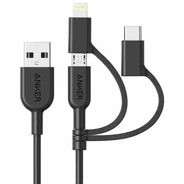 Anker PowerLine+ II USB-A to Lightning Cable (A8452H13)