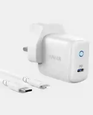 Anker PowerPort PD 1 with Charging Cable 3ft (B2019KD1)