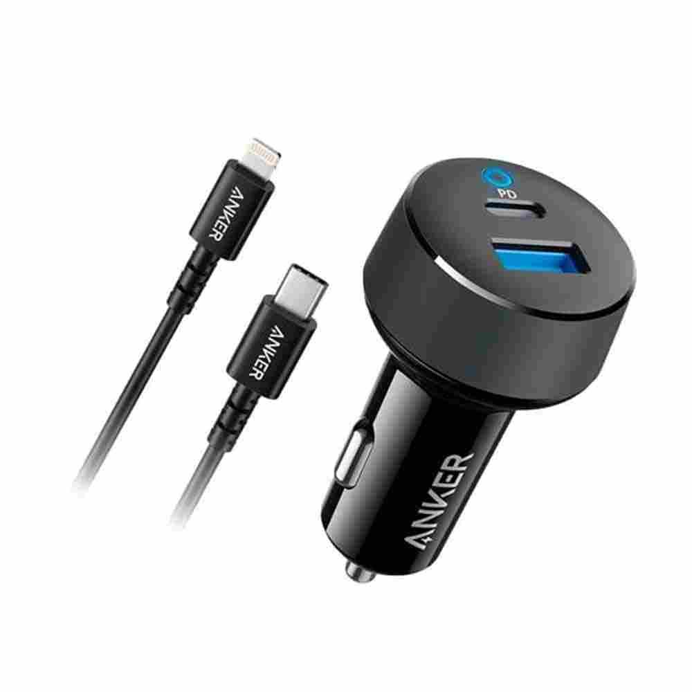Anker PowerDrive Classic PD 2 with Charging Cable (B2726H11)