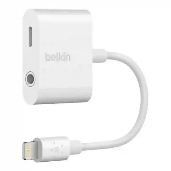 Belkin 3.5mm Audio + Charger Rockstar (F8J212BTWHT)