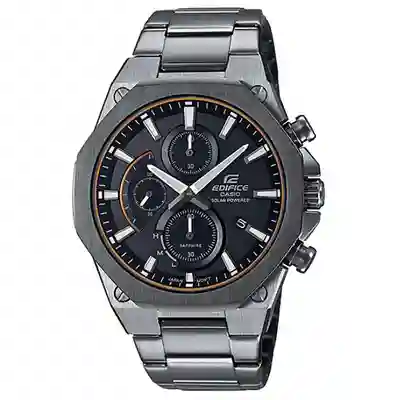 Casio Edifice EFS-S570DC-1AUDF Slim Solar Chronograph – Stylish & Durable